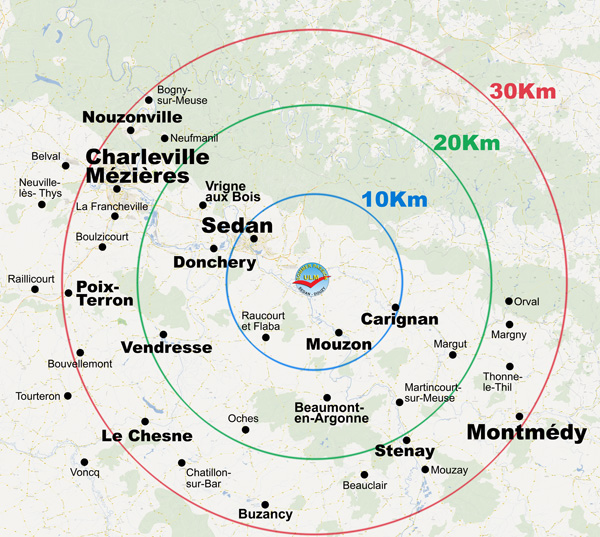 Carte Baptêmes ULM Sommer Passion