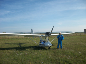Voyage ULM Châteaux de la Loire